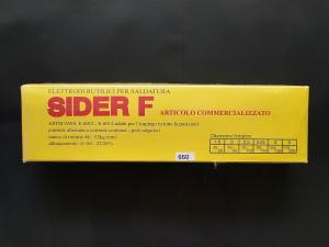 Rutilové elektródy - SIDER F AWS 6013 2,0/300